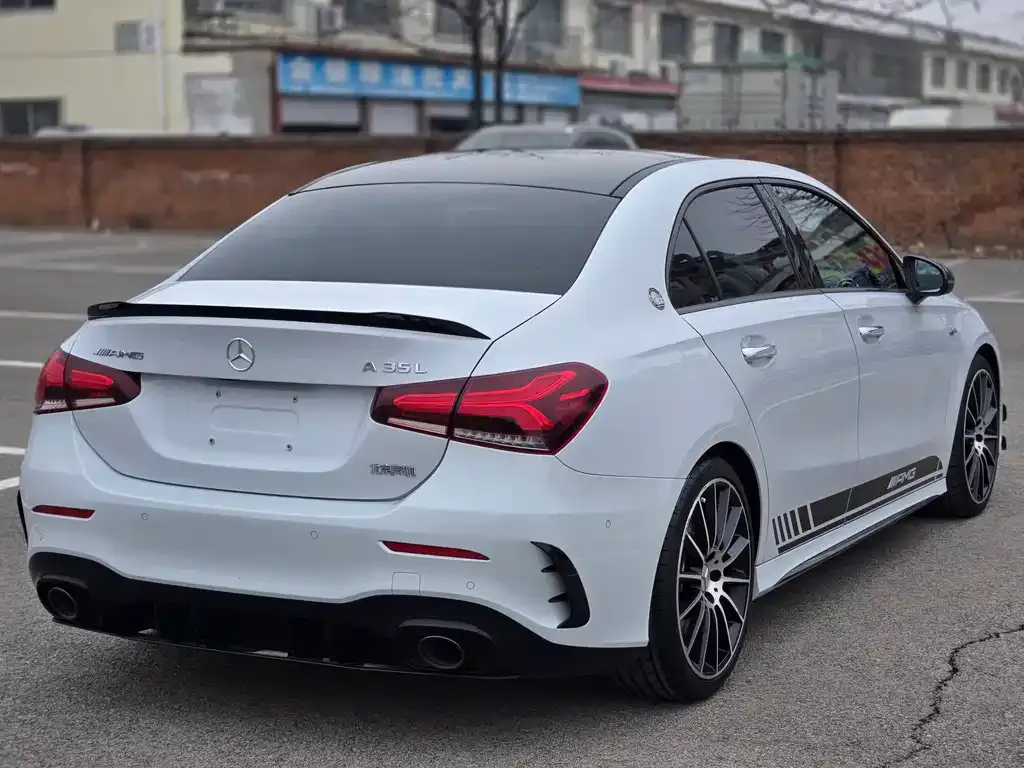 Mercedes-Benz A-Class AMG 2021 из CN, фото 8