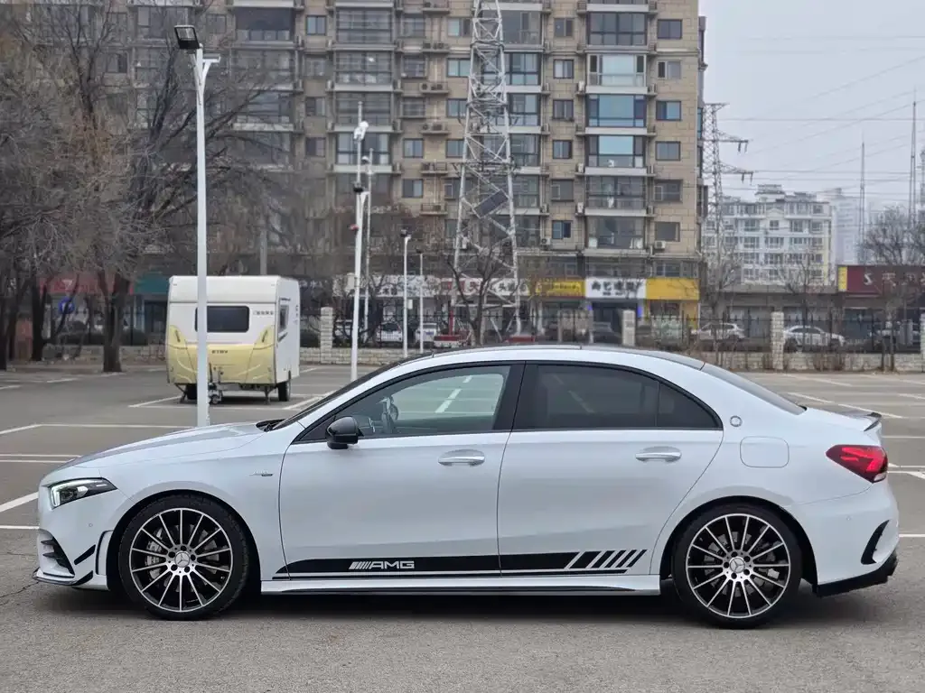 Mercedes-Benz A-Class AMG 2021 из CN, фото 6