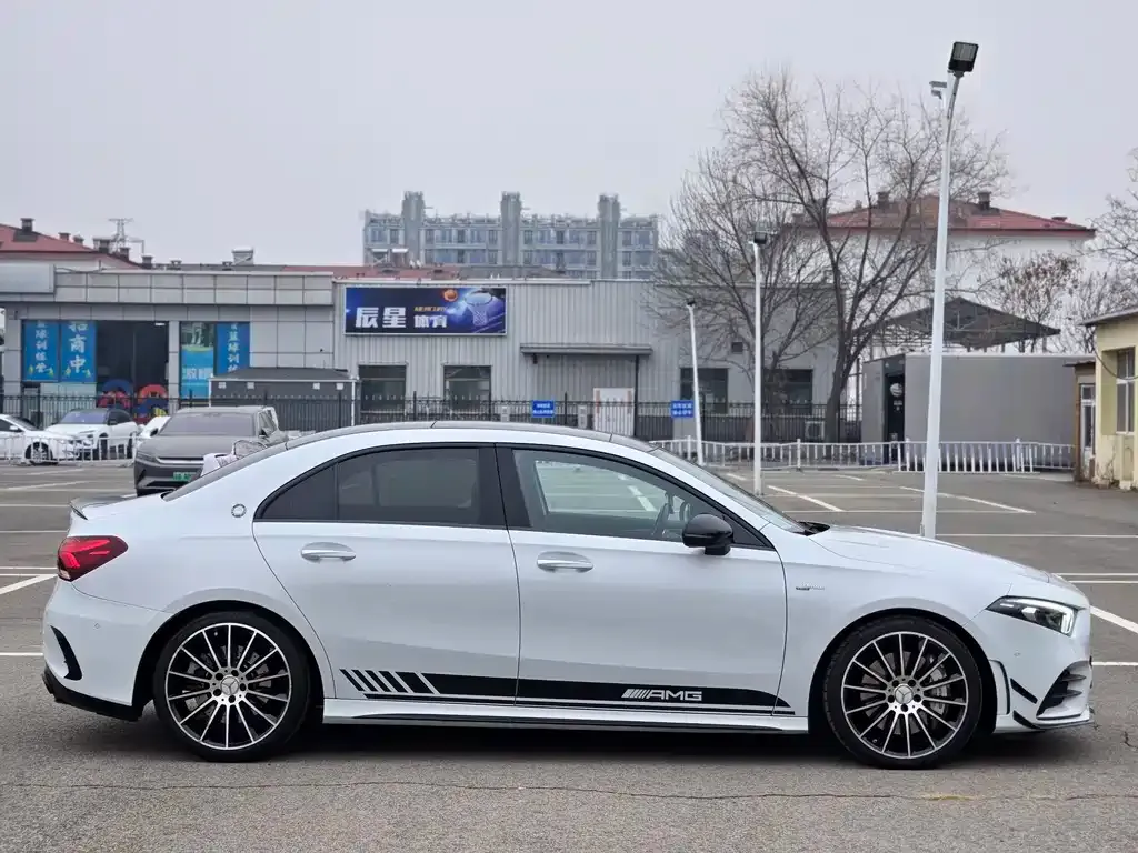 Mercedes-Benz A-Class AMG 2021 из CN, фото 3