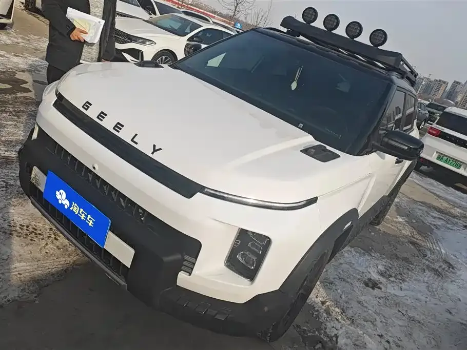 Geely Cowboy 2025 из CN, фото 1