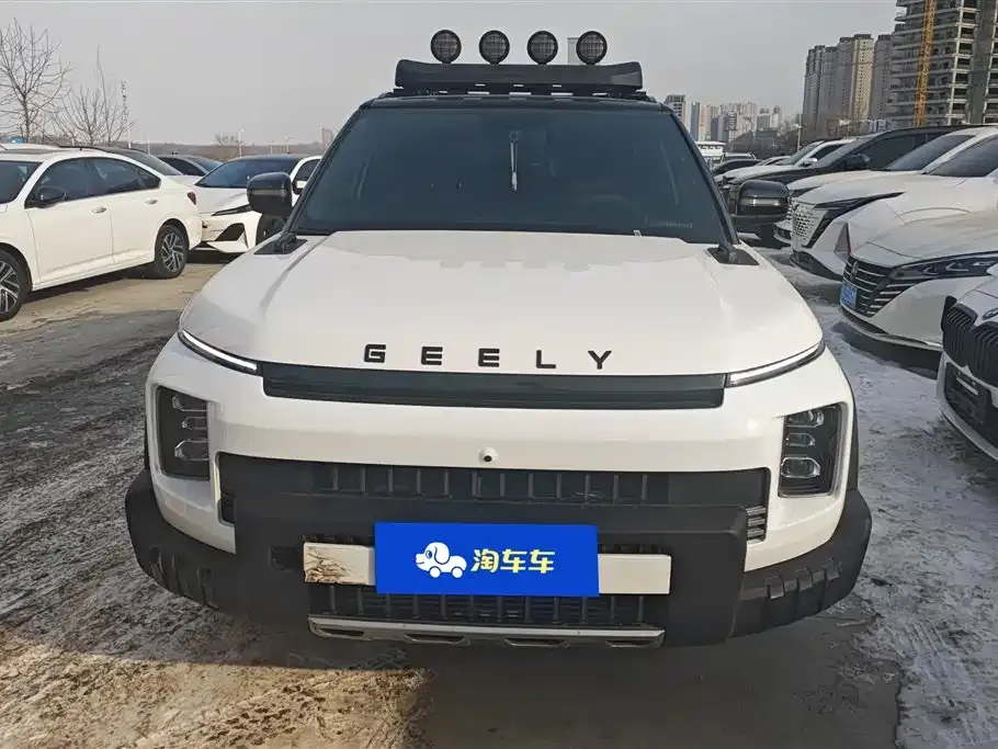 Geely Cowboy 2025 из CN, фото 8