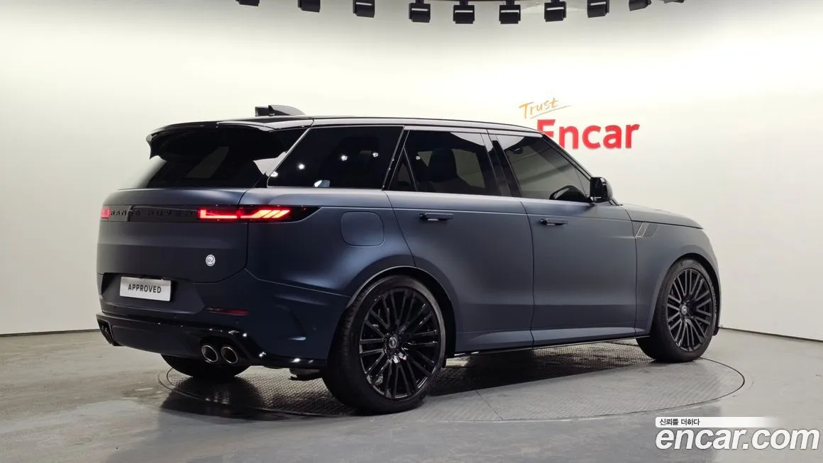 Land Rover Range Rover Sport 2025 из KR, фото 5
