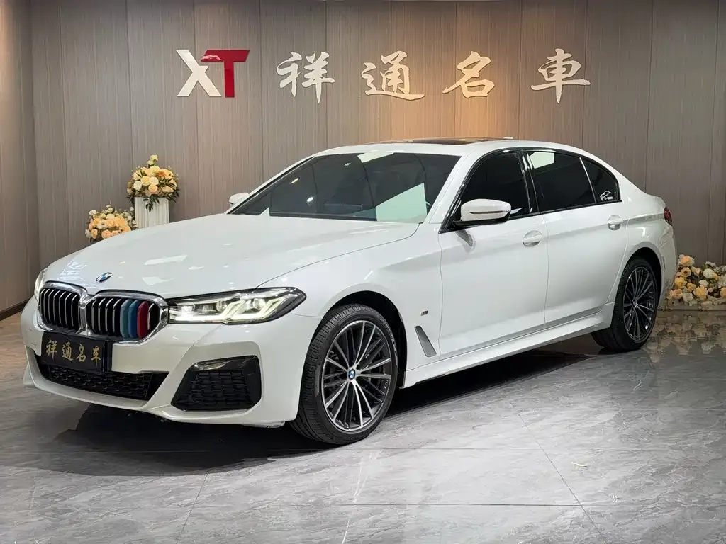 BMW 5 Series 2022 из CN, фото 1