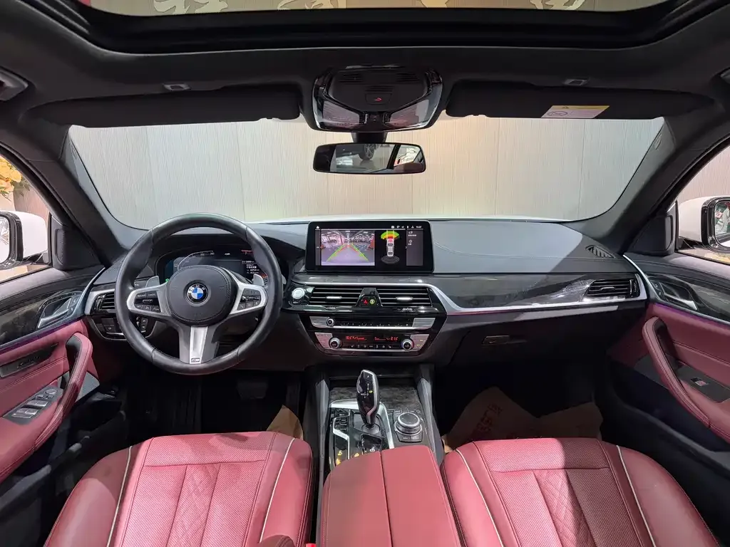 BMW 5 Series 2022 из CN, фото 4