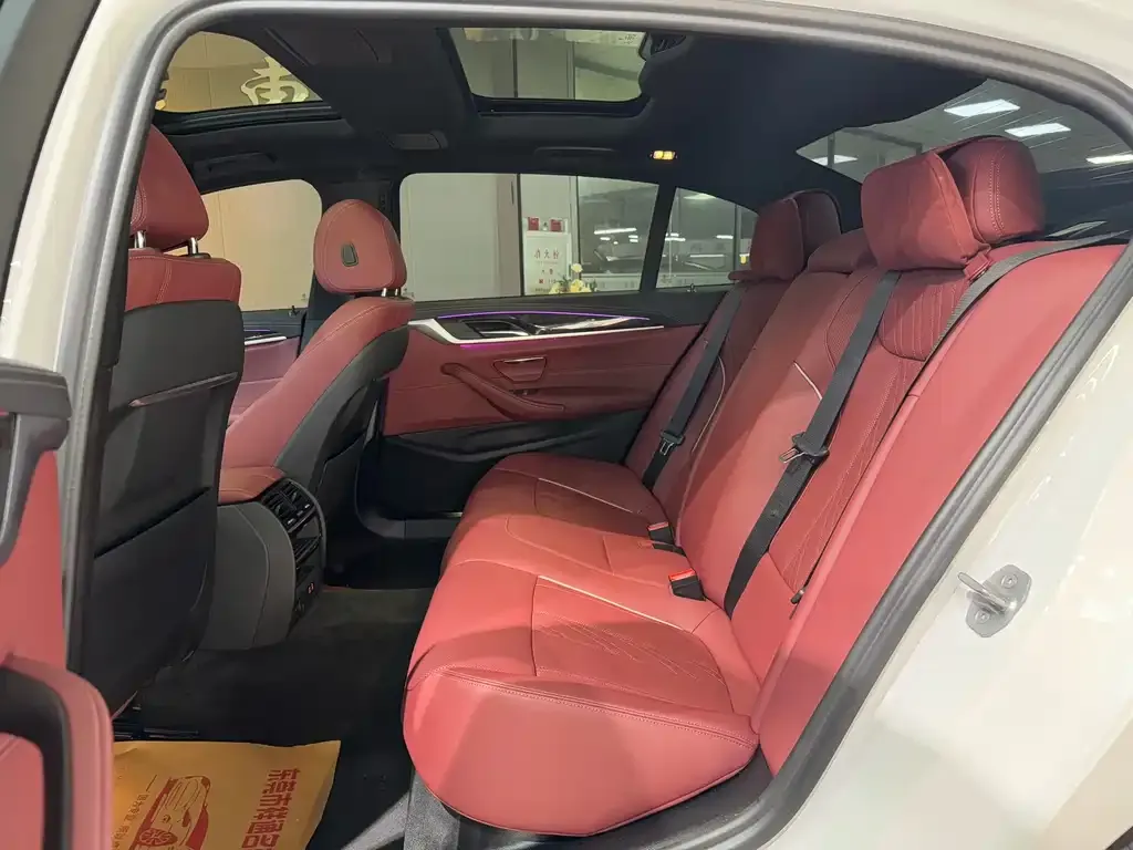 BMW 5 Series 2022 из CN, фото 5