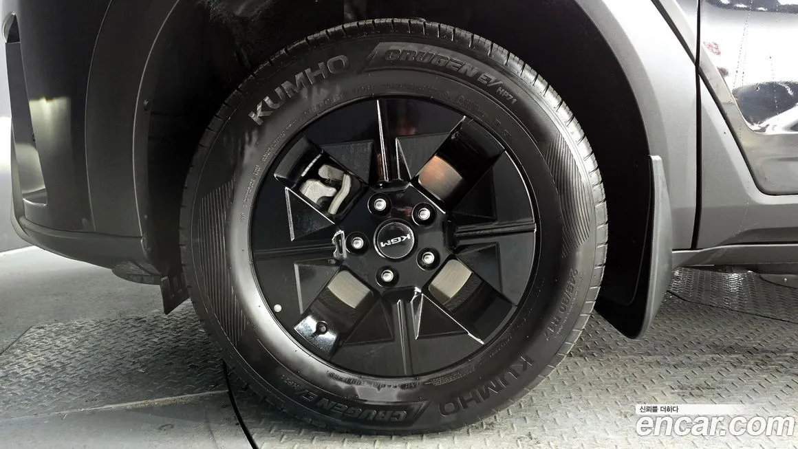 KG Mobility (Ssangyong) Musso 2026 из KR, фото 9