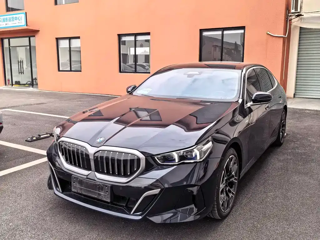 BMW 5 Series 2024 из CN, фото 1