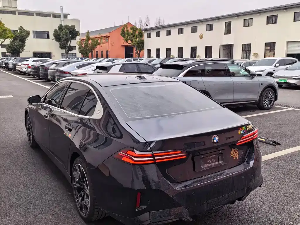 BMW 5 Series 2024 из CN, фото 6