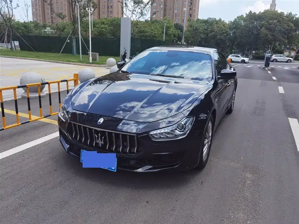 Maserati Ghibli 2021 из CN, фото 1