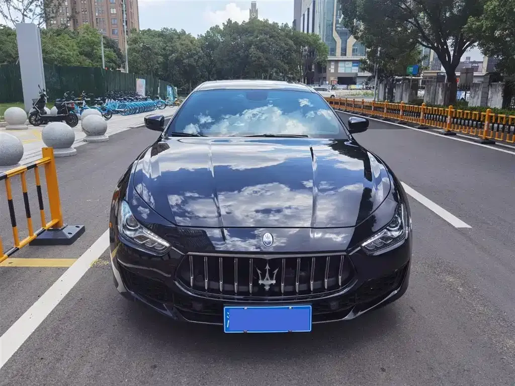 Maserati Ghibli 2021 из CN, фото 10