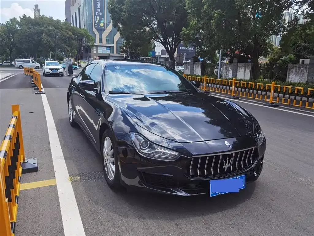 Maserati Ghibli 2021 из CN, фото 6