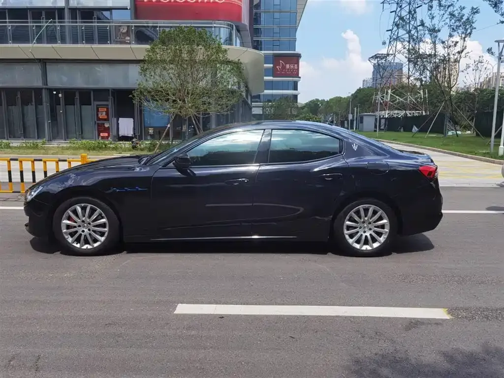 Maserati Ghibli 2021 из CN, фото 8