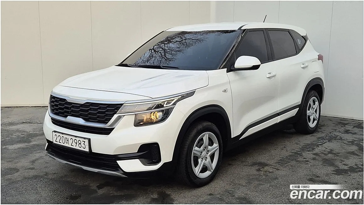 Kia Seltos 2022 из KR, фото 6