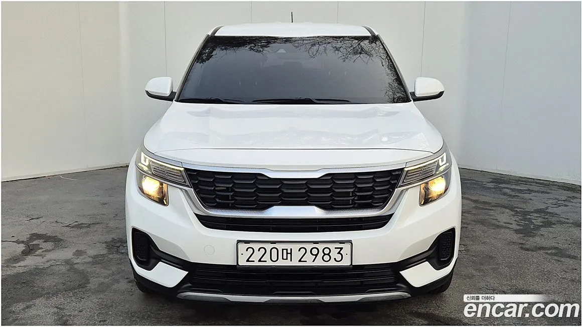 Kia Seltos 2022 из KR, фото 2