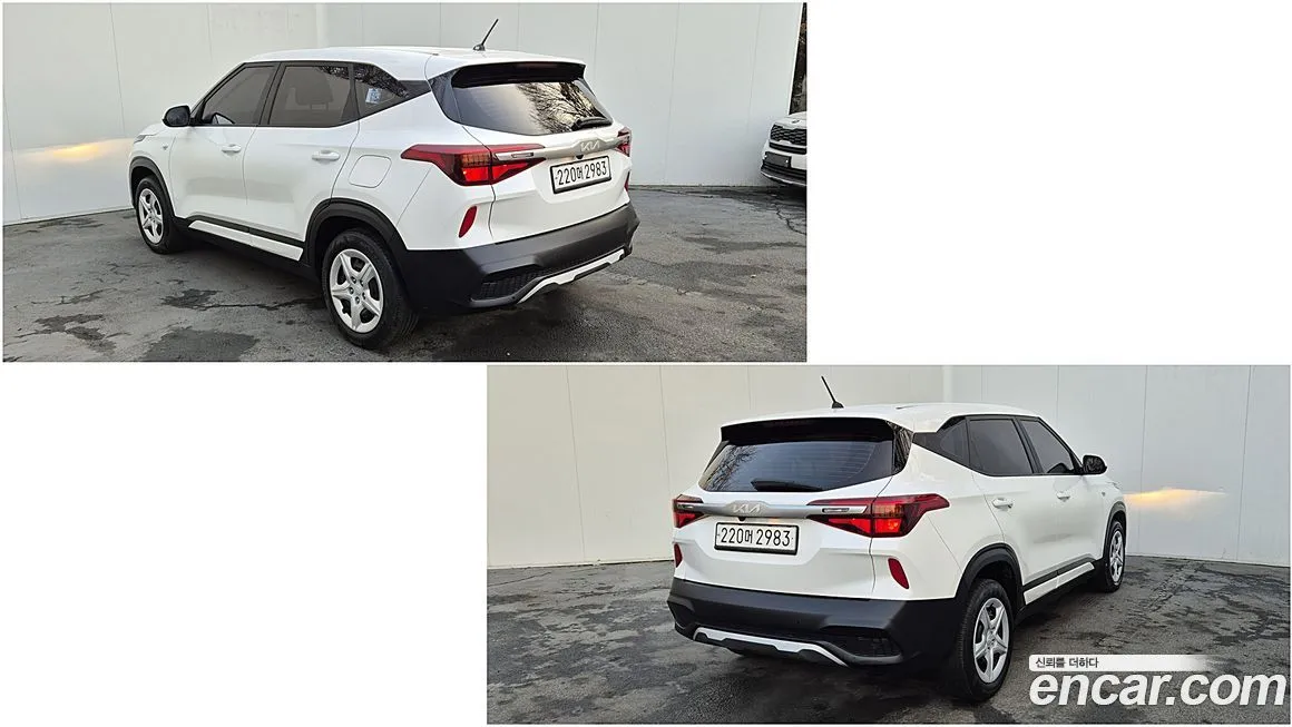 Kia Seltos 2022 из KR, фото 8