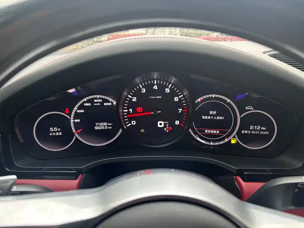 Porsche Cayenne 2021 из CN, фото 2