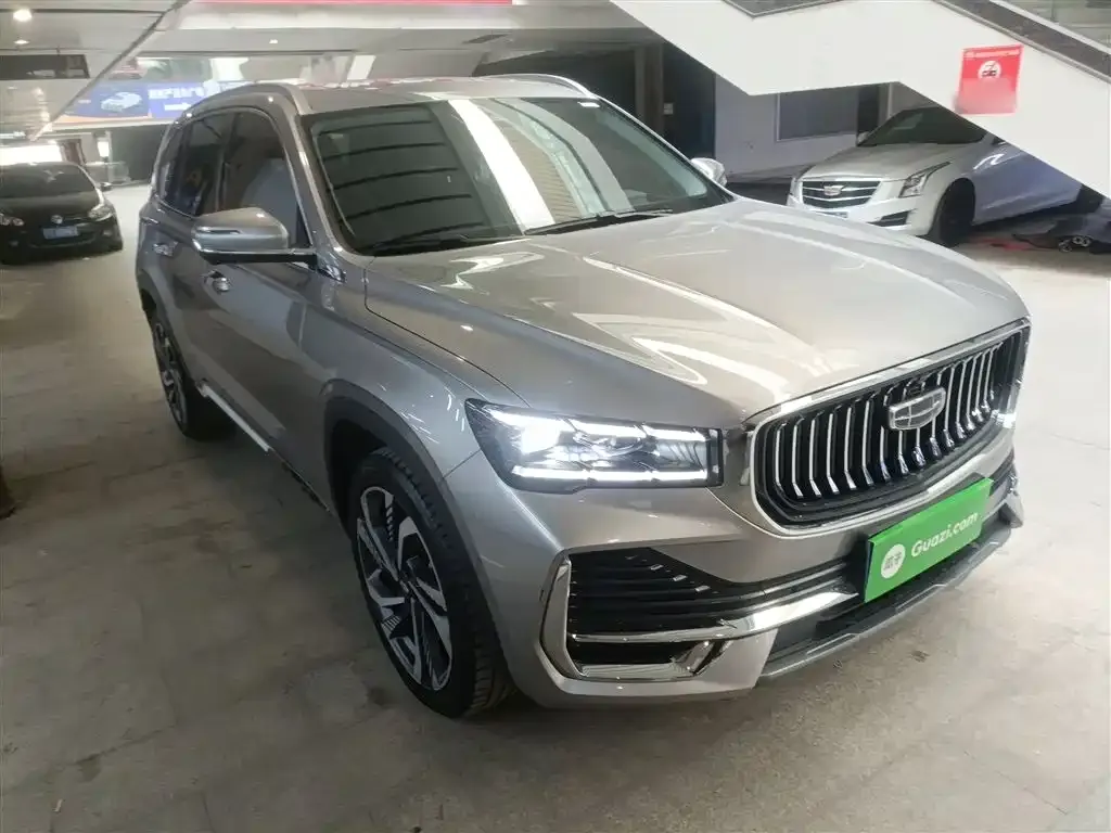 Geely Xingyue L — фото 4