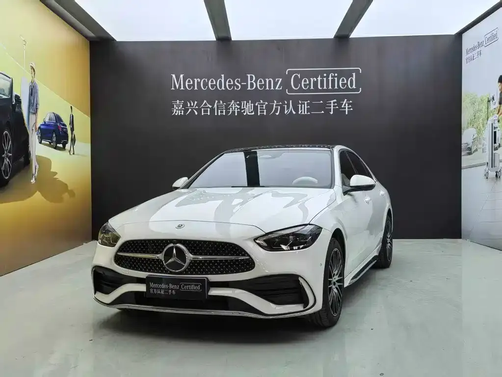Mercedes-Benz C-Class 2021 из CN, фото 1