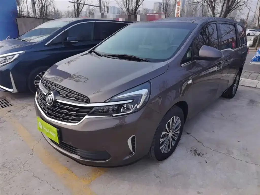 Buick GL8 2022 из CN, фото 1