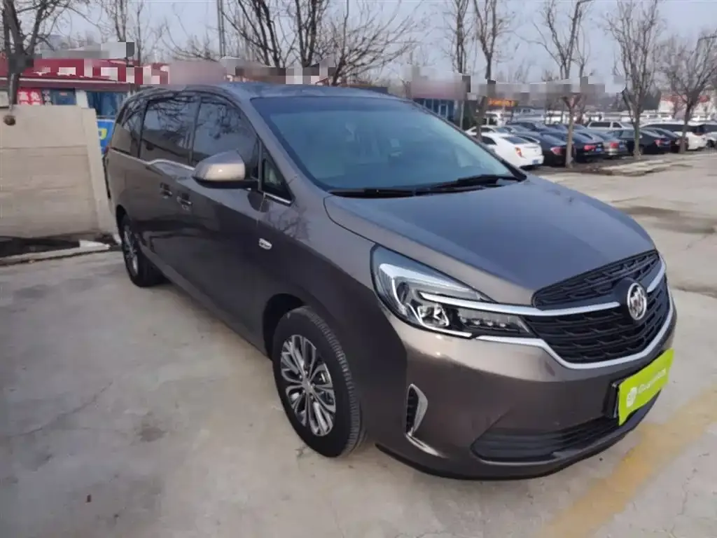 Buick GL8 2022 из CN, фото 5