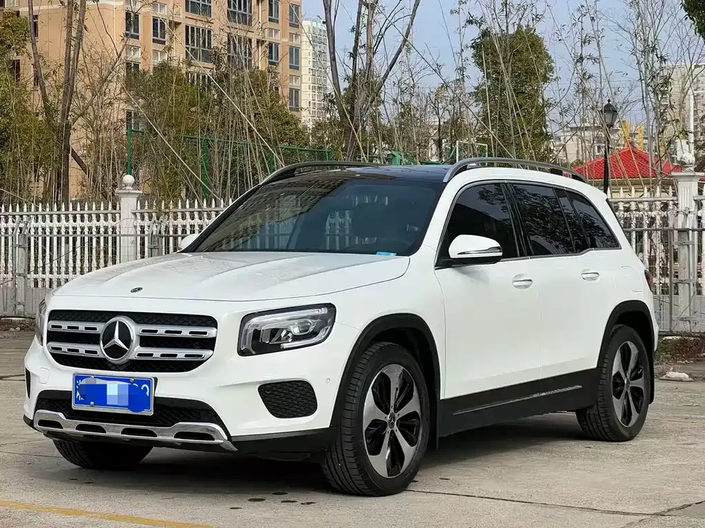 Mercedes-Benz GLB 2022 из CN, фото 1