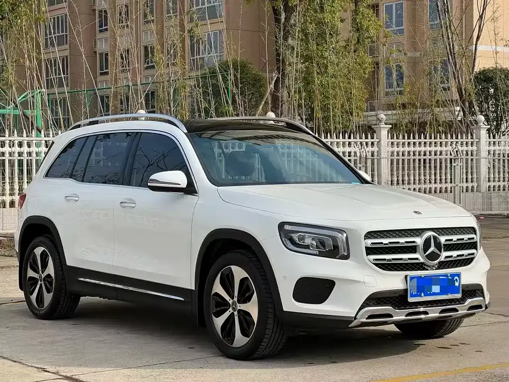 Mercedes-Benz GLB 2022 из CN, фото 10