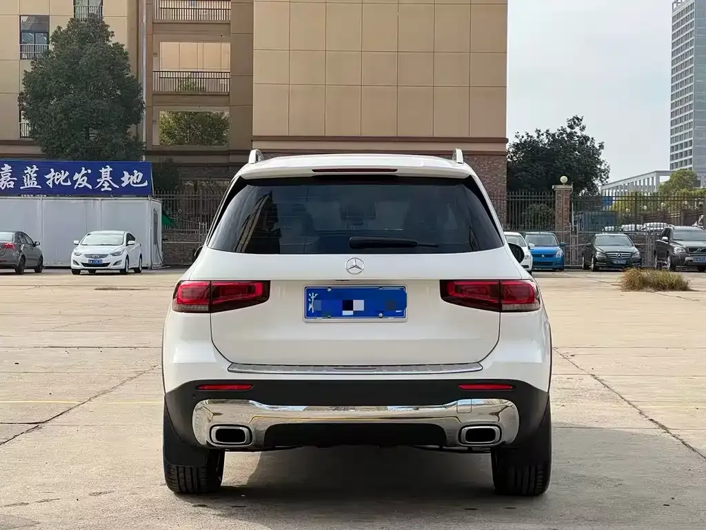 Mercedes-Benz GLB 2022 из CN, фото 3