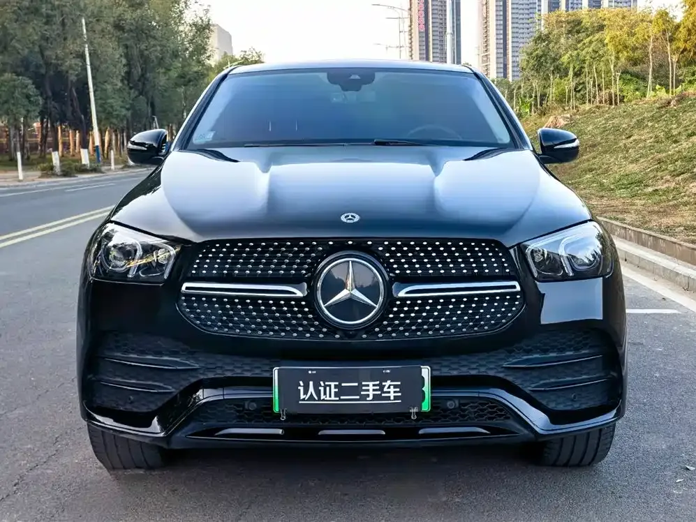 Mercedes-Benz GLE Coupe New Energy 2022 из CN, фото 6