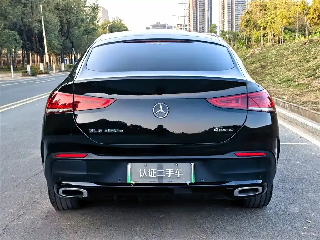Mercedes-Benz GLE Coupe New Energy 2022 из CN, фото 5