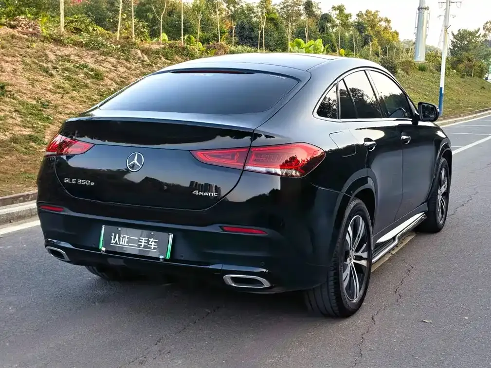 Mercedes-Benz GLE Coupe New Energy 2022 из CN, фото 8