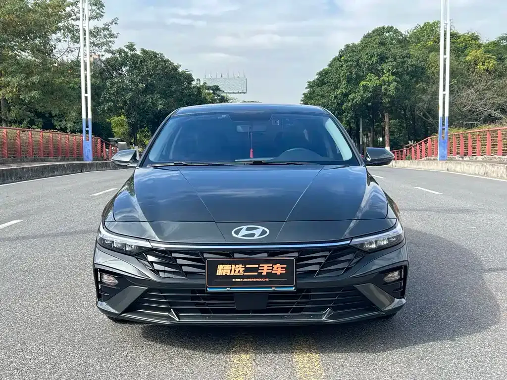 Hyundai Elantra 2024 из CN, фото 1