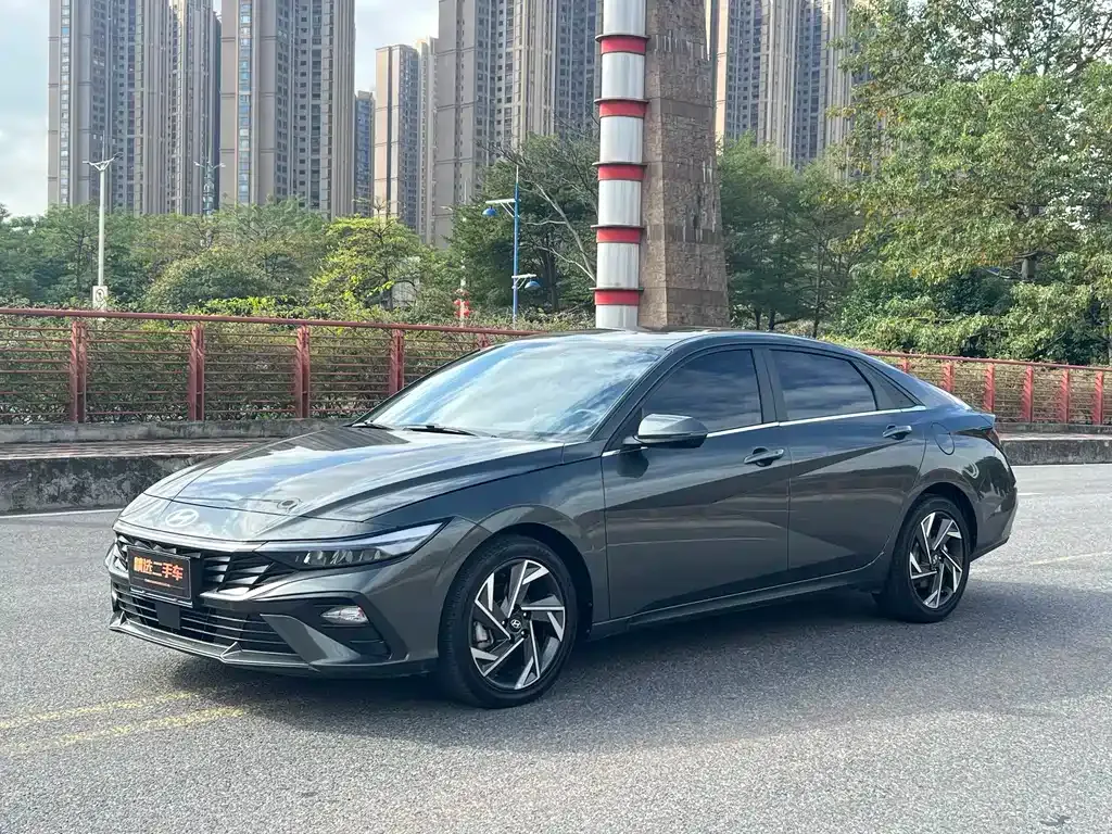 Hyundai Elantra 2024 из CN, фото 10