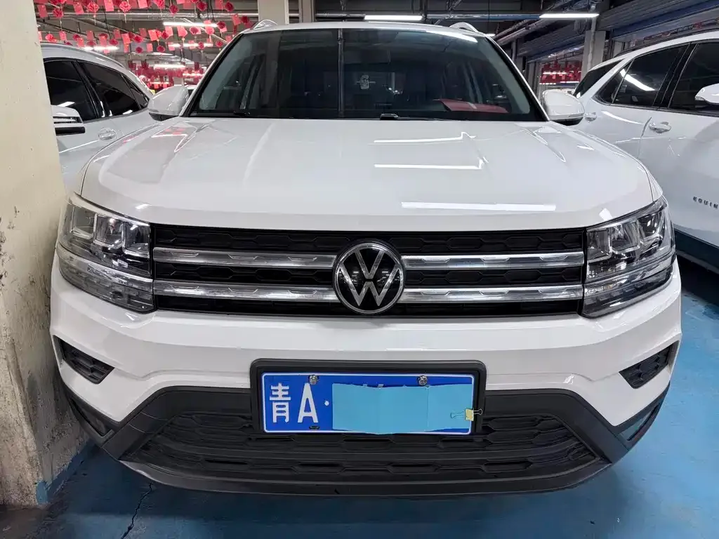 Volkswagen Tharu 2021 из CN, фото 9
