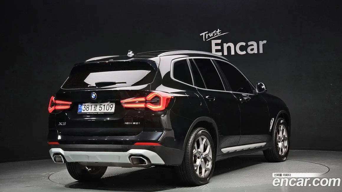 BMW X3 2022 из KR, фото 2