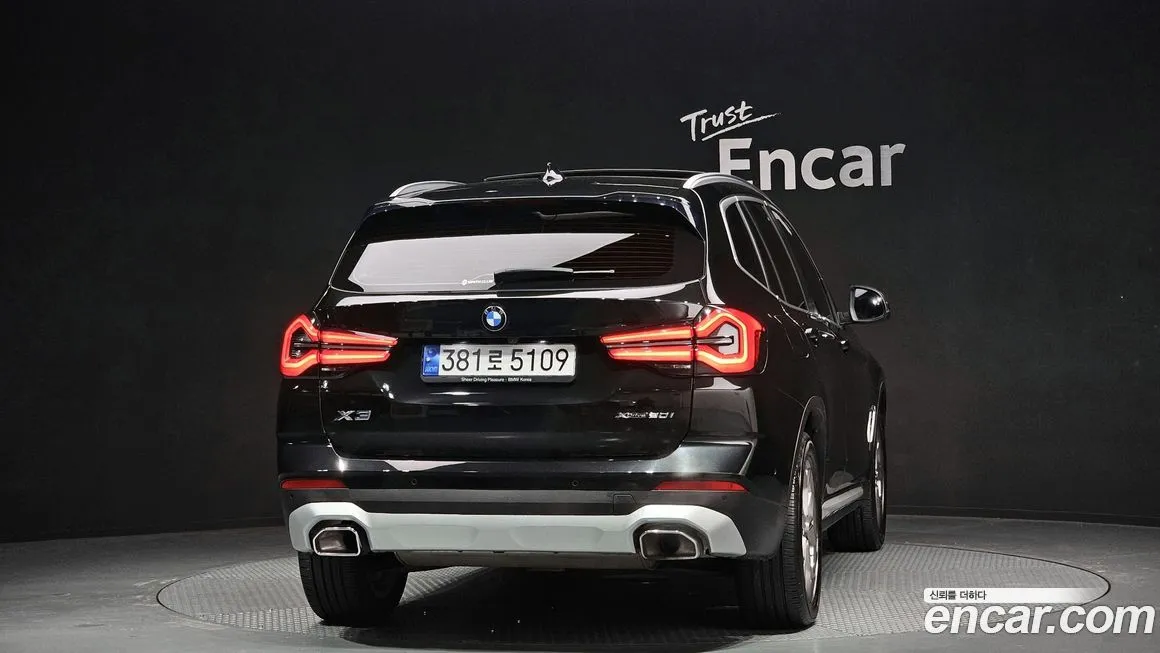 BMW X3 2022 из KR, фото 5