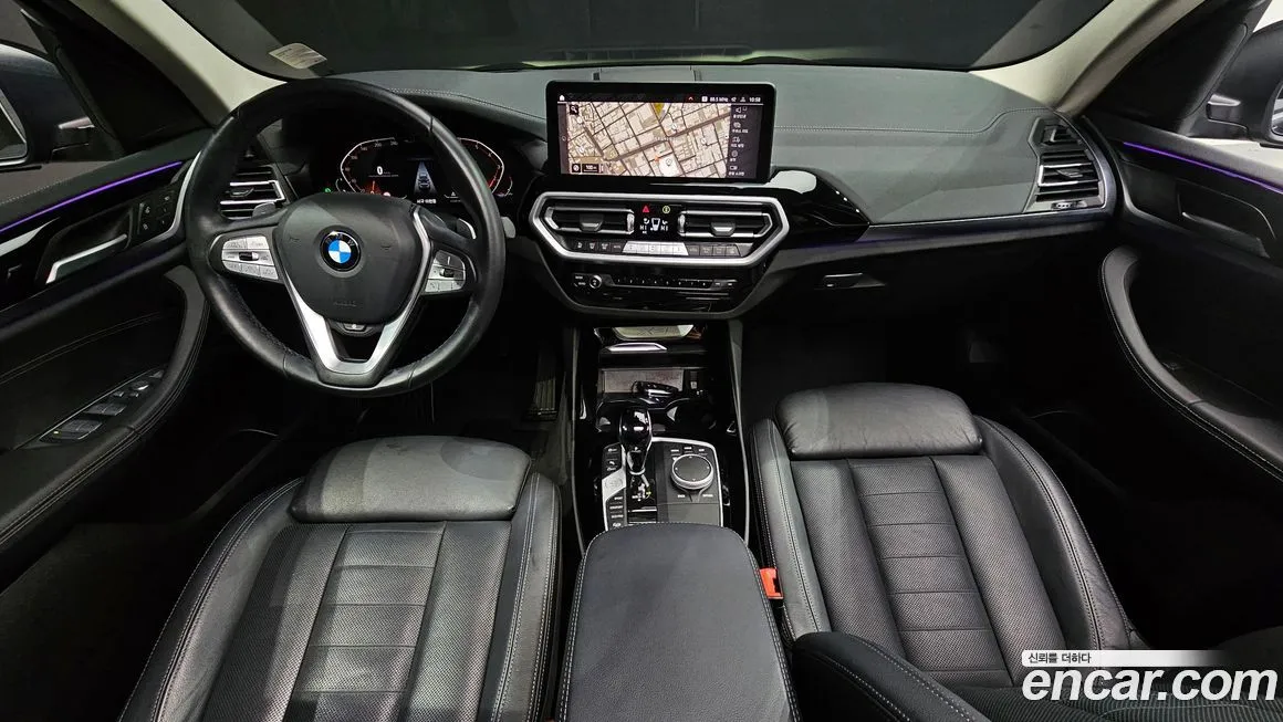 BMW X3 2022 из KR, фото 3