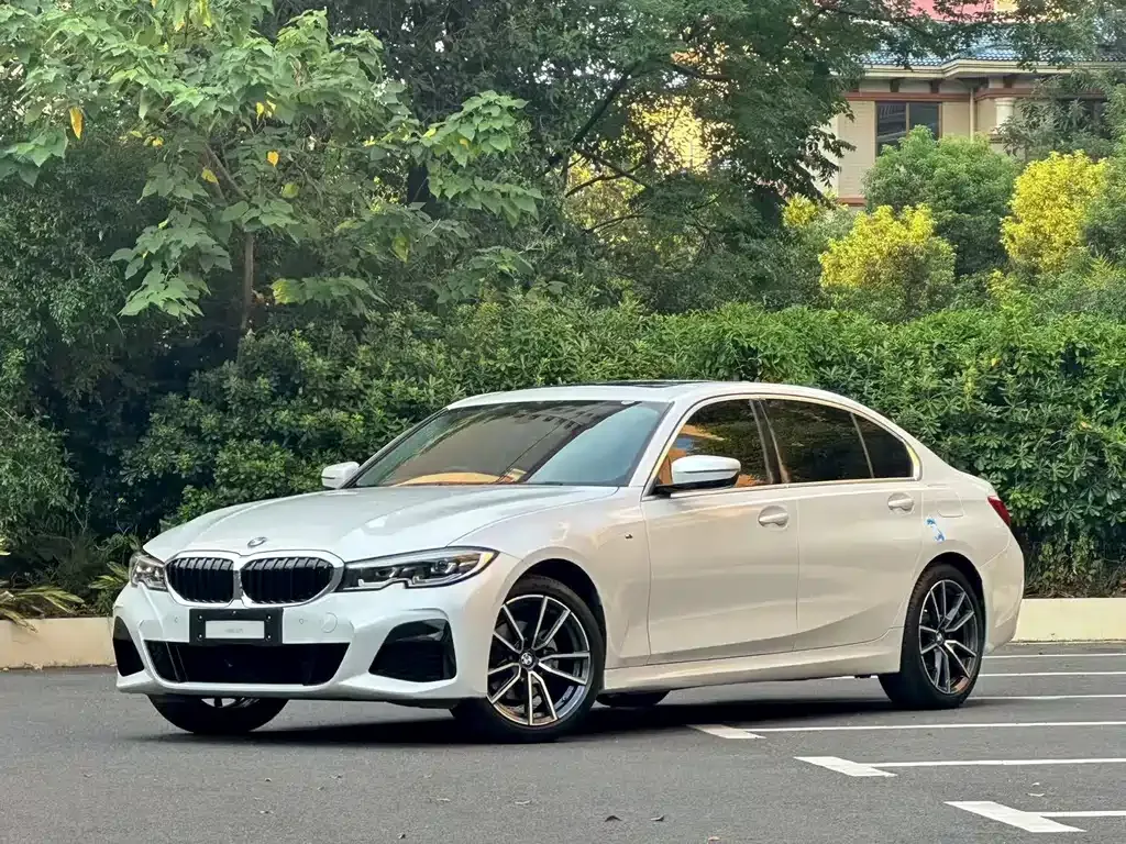 BMW 3 Series 2021 из CN, фото 1