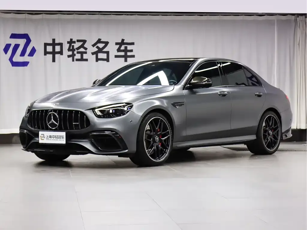 Mercedes-Benz E-Class AMG — фото 1