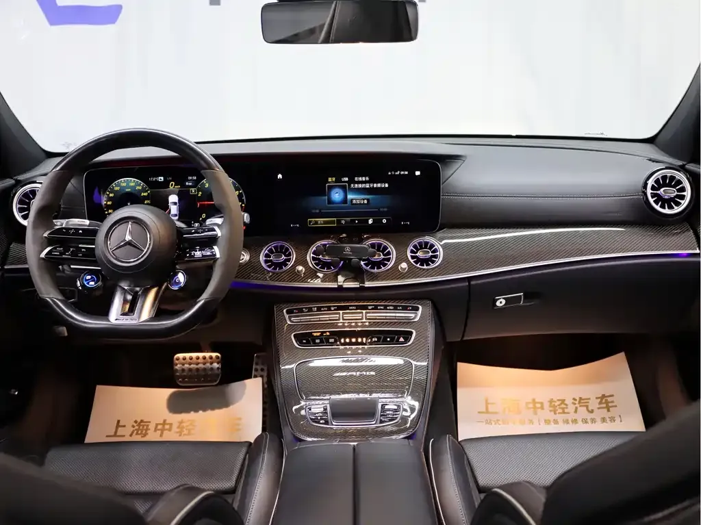 Mercedes-Benz E-Class AMG — фото 8