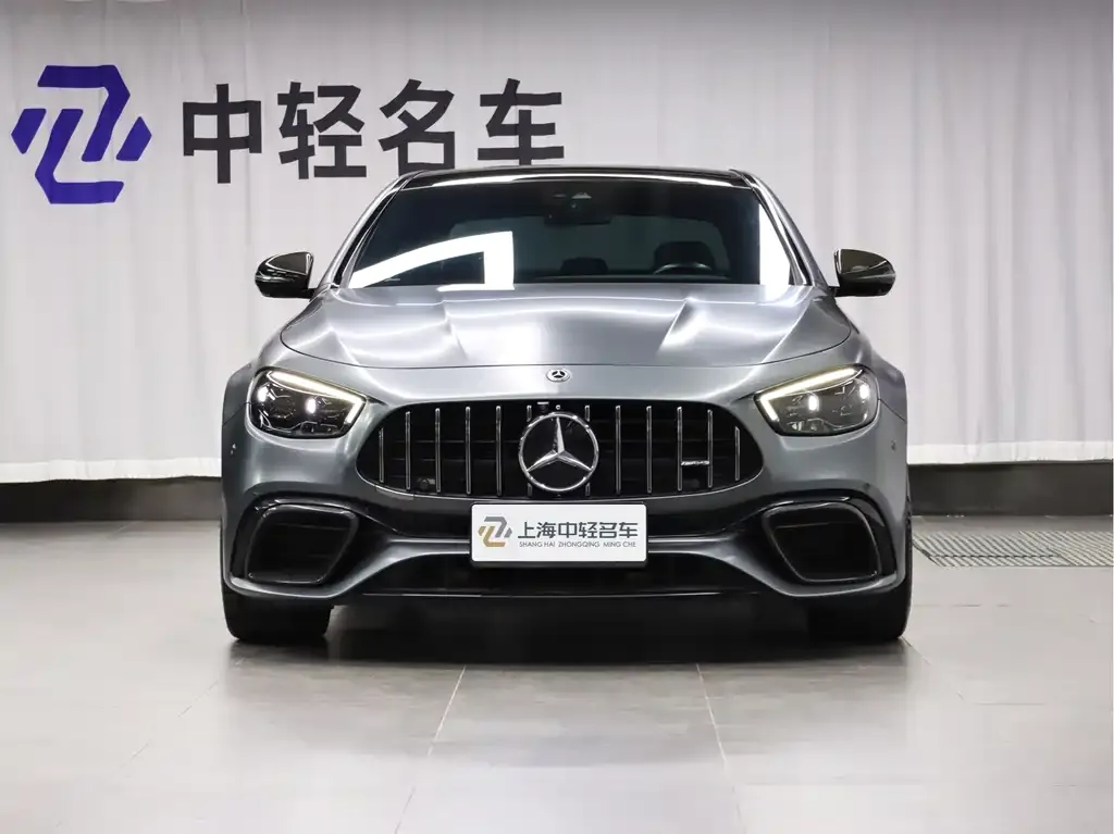 Mercedes-Benz E-Class AMG — фото 5