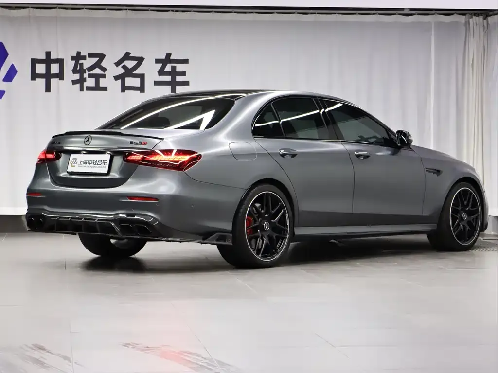Mercedes-Benz E-Class AMG — фото 3
