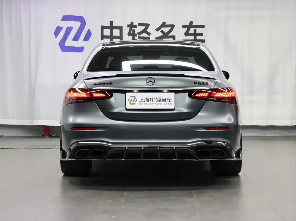 Mercedes-Benz E-Class AMG — фото 2