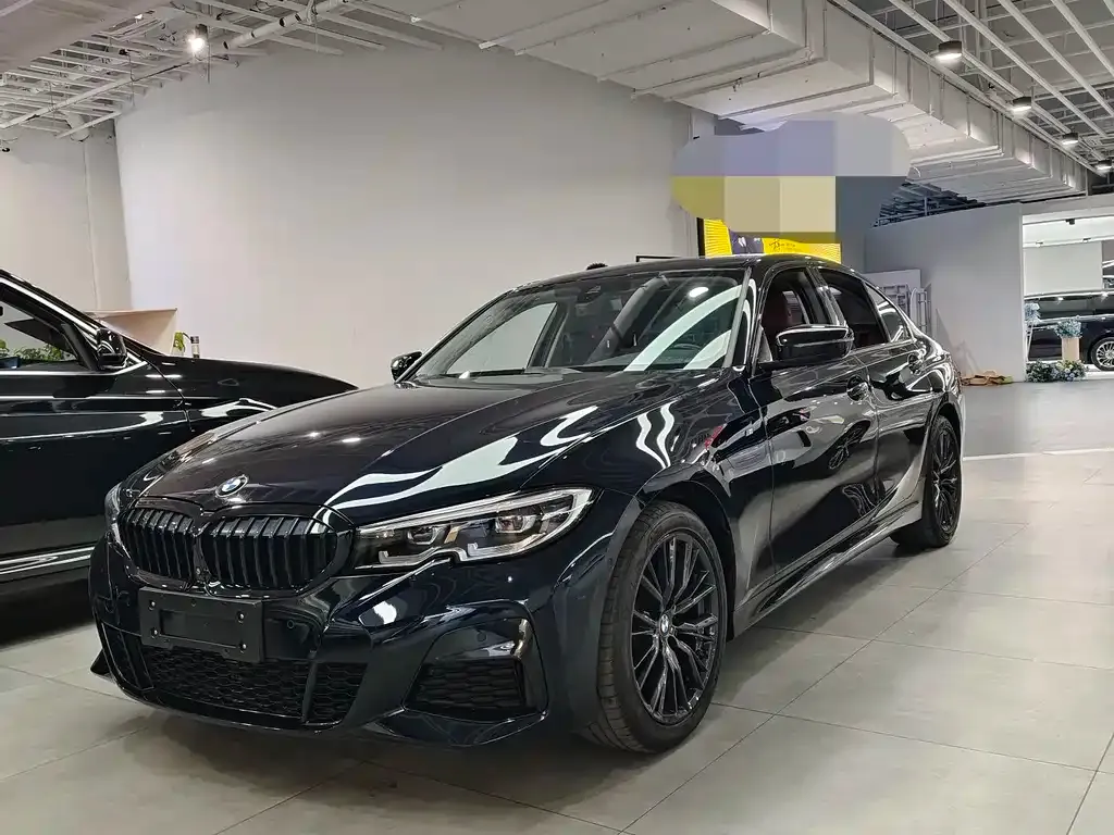 BMW 3 Series 2021 из CN, фото 1