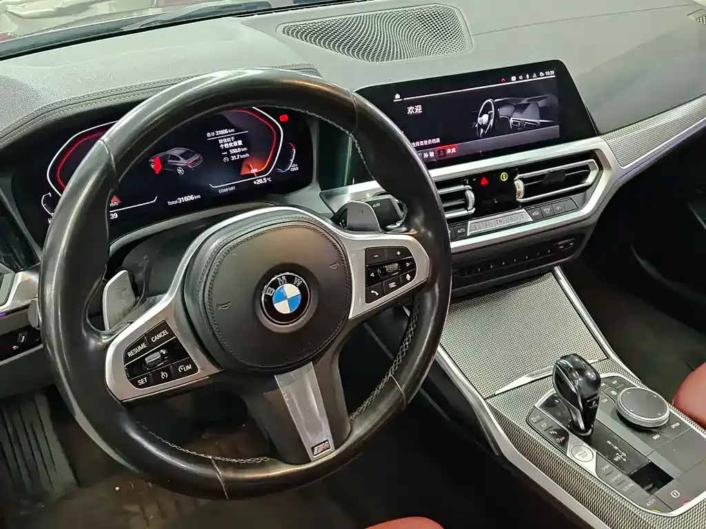 BMW 3 Series 2021 из CN, фото 9