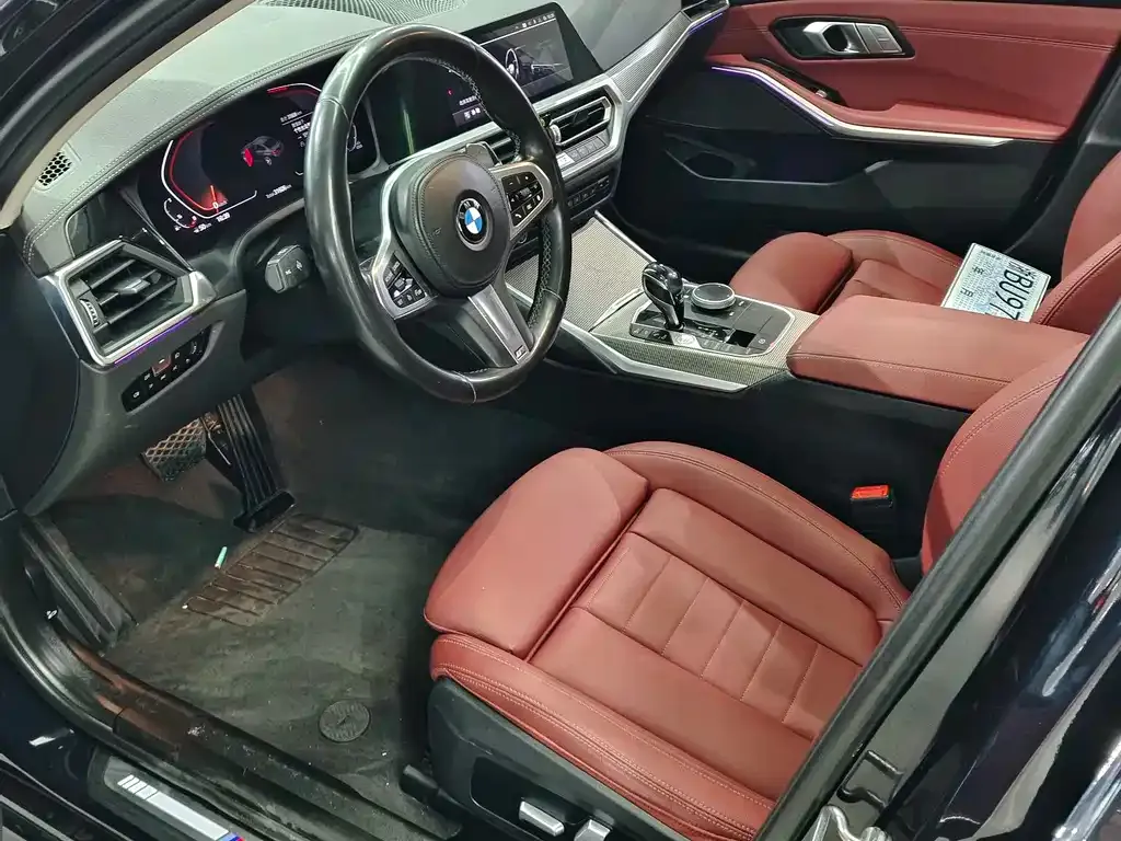 BMW 3 Series 2021 из CN, фото 3