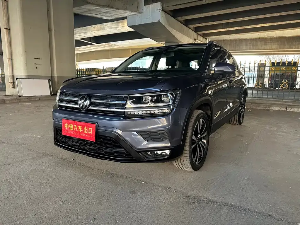Volkswagen Tharu 2022 из CN, фото 1