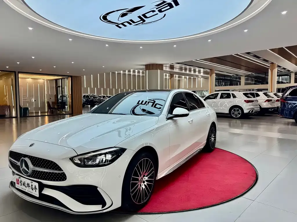 Mercedes-Benz C-Class 2022 из CN, фото 1