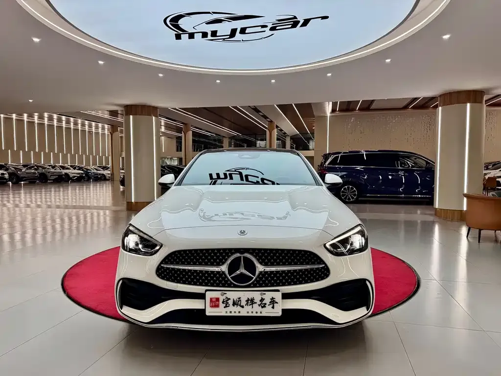 Mercedes-Benz C-Class 2022 из CN, фото 7