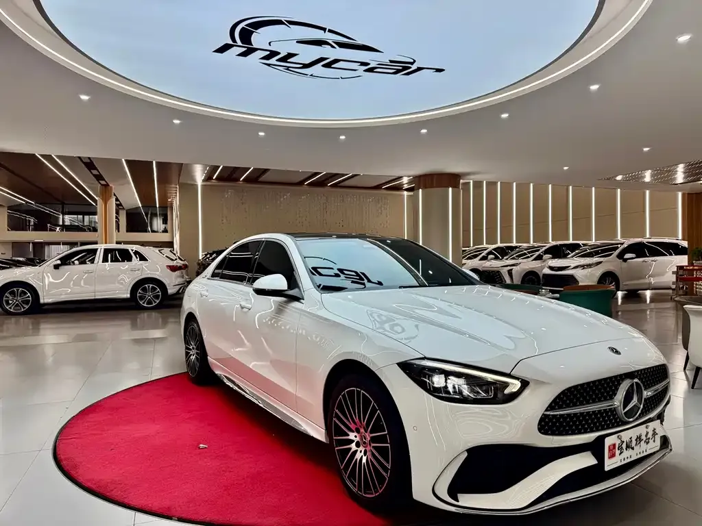 Mercedes-Benz C-Class 2022 из CN, фото 2