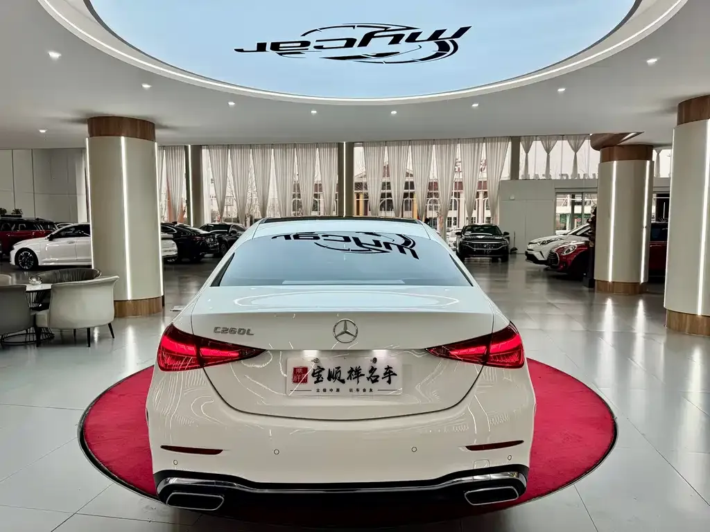 Mercedes-Benz C-Class 2022 из CN, фото 9